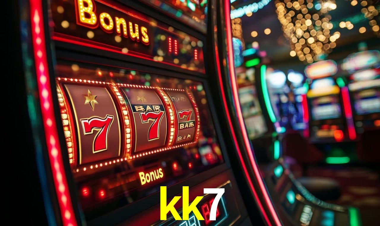 Mercados ao vivo e cash out na kk7