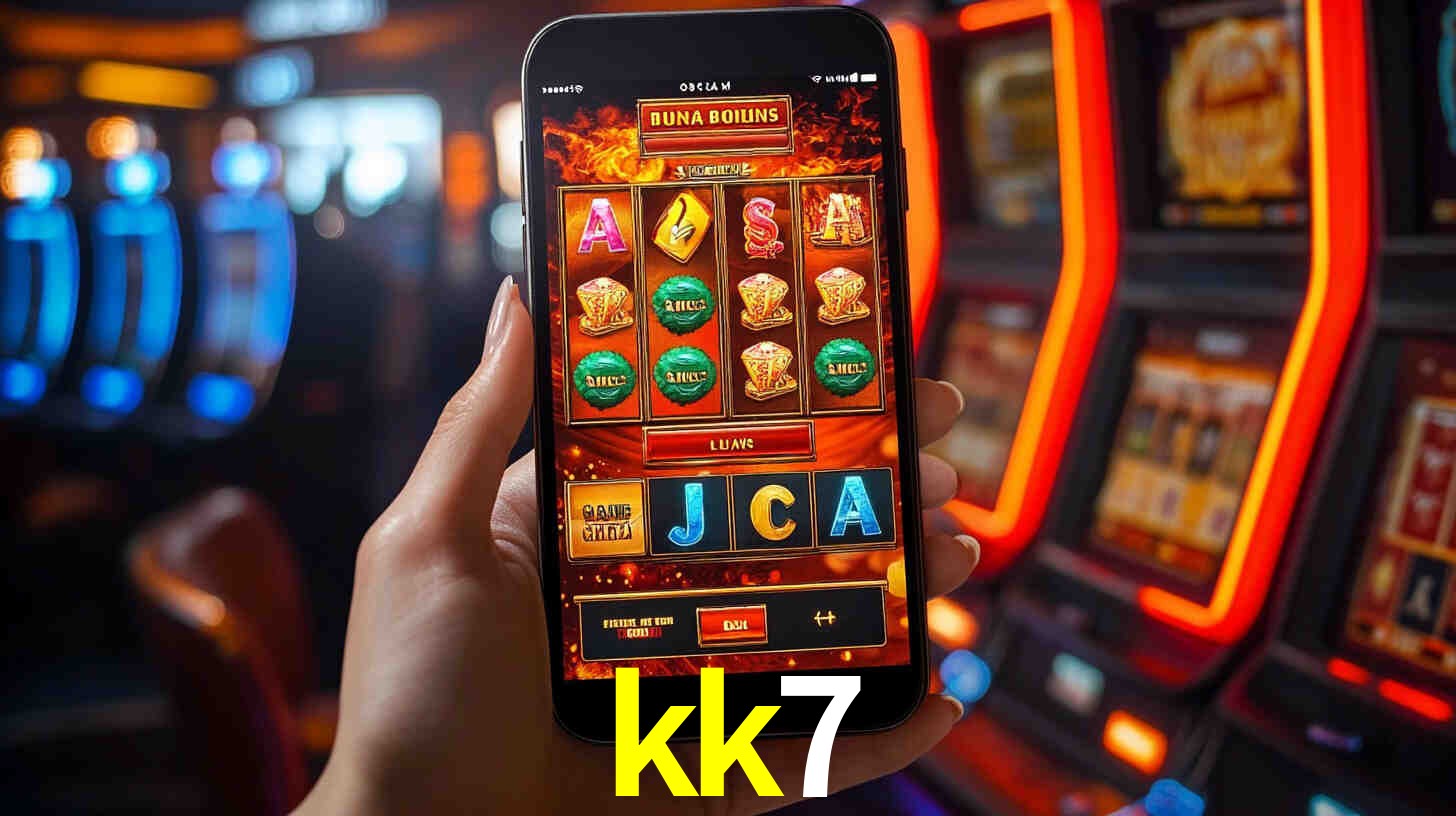 kk7: Jogos de Caça-Níqueis-Altas Recompensas, Roleta-Velocidade, Blackjack-Desafios Máximos