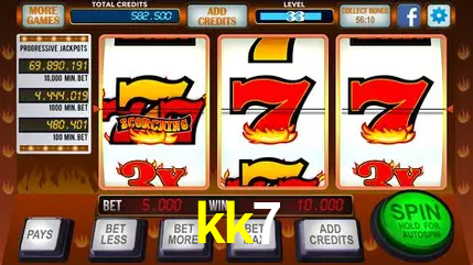 Descubra a Magia dos Jogos de Arcade no kk7